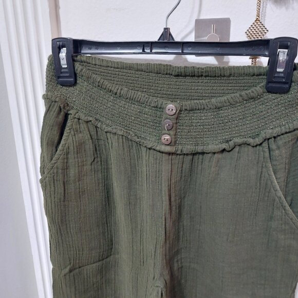 Deja Bleu Premium Elastic Comfort Pants Lightweight SMALL - Picture 11 of 13